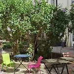 Calm With Inner Yard 900m To Galerie Lafayette N9-3