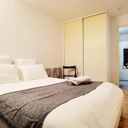 Apartament Calm With Inner Yard 900m To Galerie Lafayette N9-3