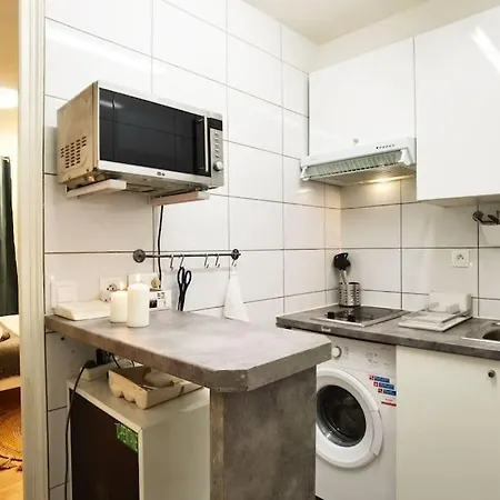 Apartament Calm With Inner Yard 900m To Galerie Lafayette N9-3 Paryż