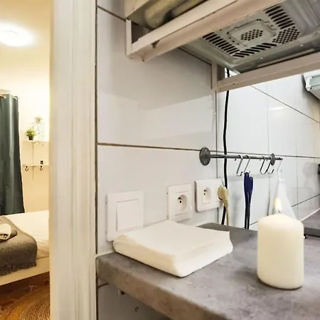 Apartament Calm With Inner Yard 900m To Galerie Lafayette N9-3 Paryż